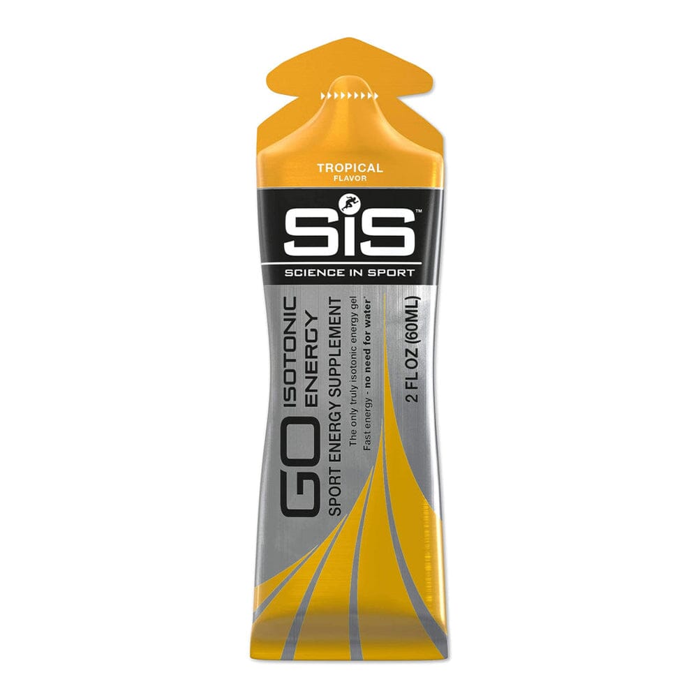 SiS Go Isotonic Energy Gel Box of 30 - BlackToe Running#flavour_tropical
