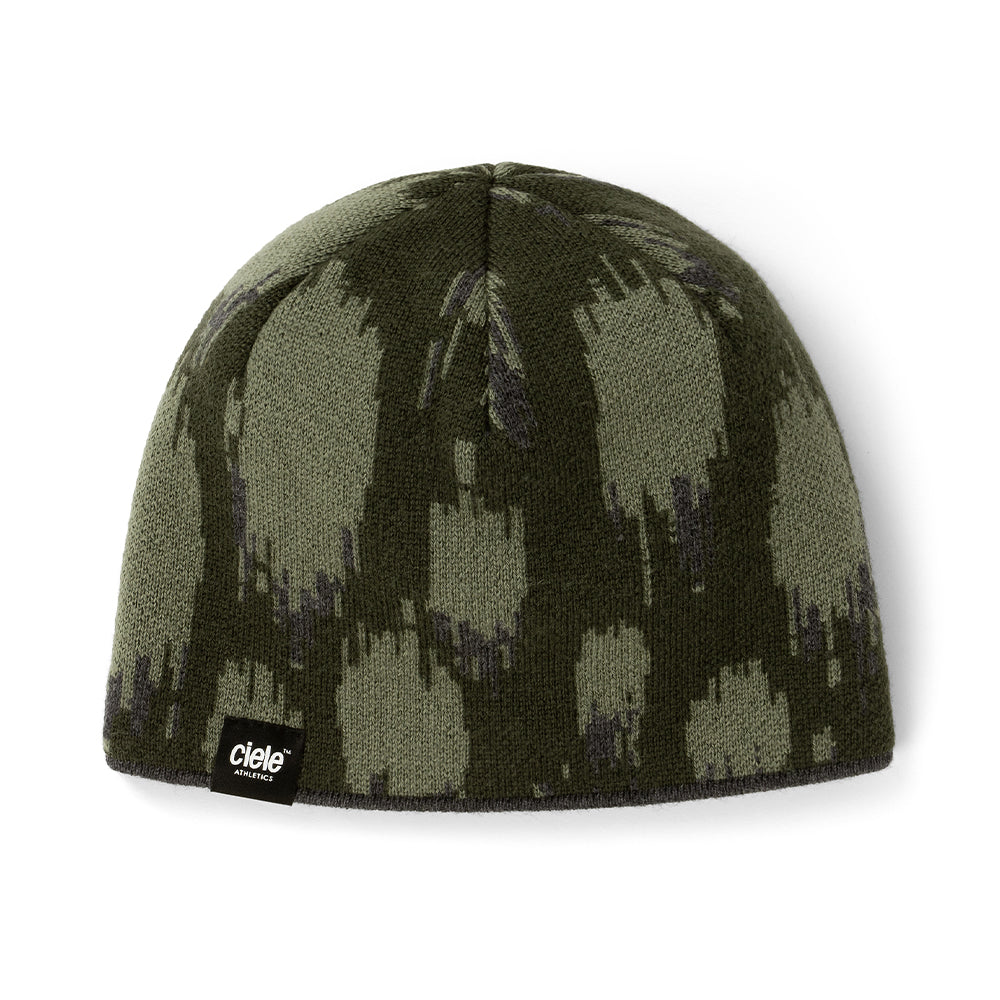 Ciele SKL Beanie - BlackToe Running#colour_moss