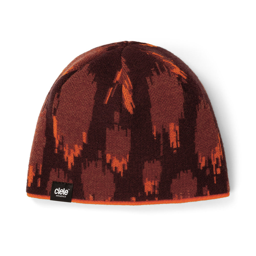 Ciele SKL Beanie - BlackToe Running#colour_embers