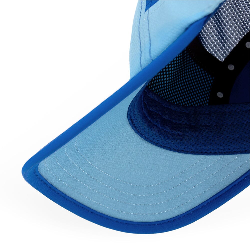Ciele GOCap SC Classic - C Plus Box - BlackToe Running#colour_dusty-blue-cobalt