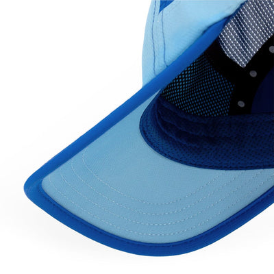 Ciele GOCap SC Classic - C Plus Box - BlackToe Running#colour_dusty-blue-cobalt