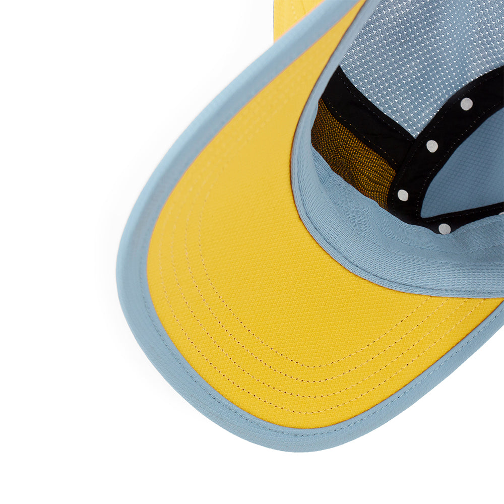 Ciele GOCap SC Classic - C Plus Box - BlackToe Running#colour_sulfur-chambray