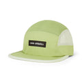 Ciele GOCap Field Iconic Bar - BlackToe Running#colour_tarragon-fava