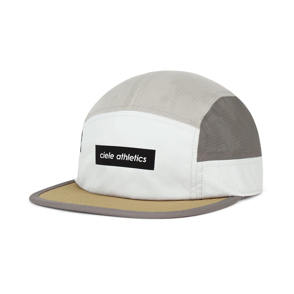 Ciele GOCap Field Iconic Bar - BlackToe Running#colour_light-grey-shadow