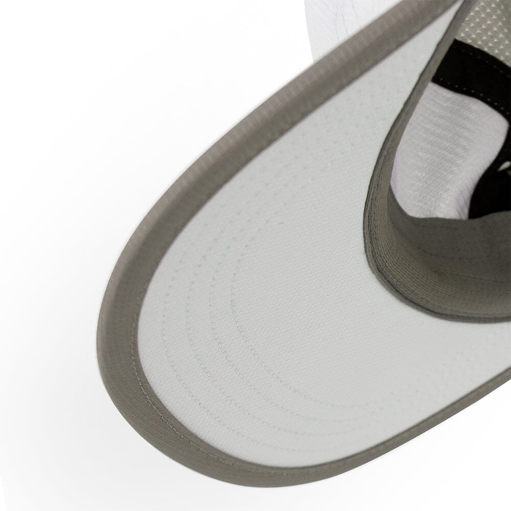 Ciele GOCap Field Iconic Bar - BlackToe Running#colour_light-grey-shadow