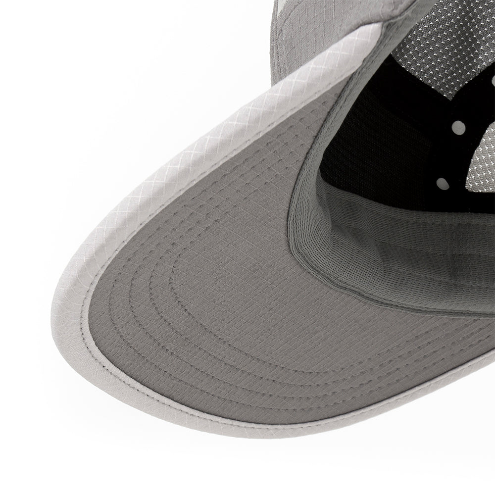 Ciele GOCap Field Iconic Bar - BlackToe Running