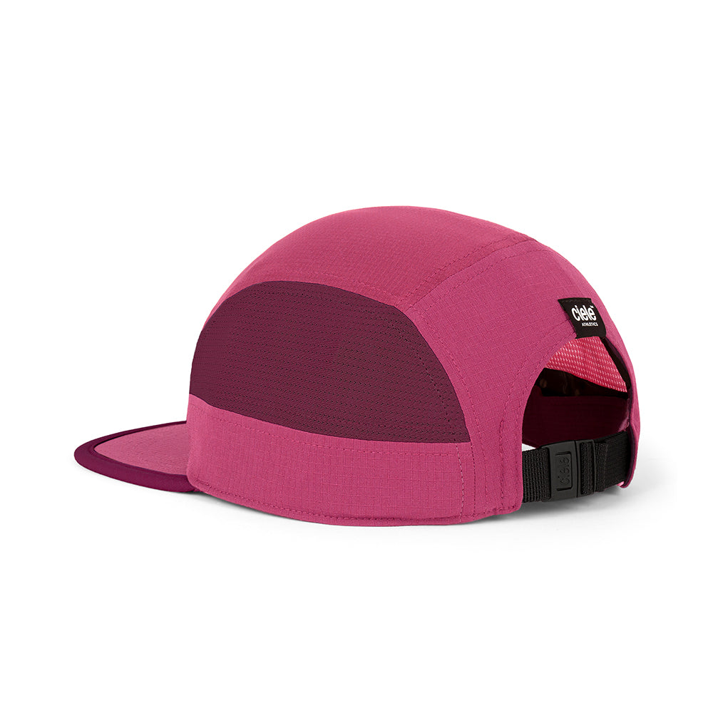 Ciele GOCap Field Iconic Bar - BlackToe Running#colour_bocasana-melberry