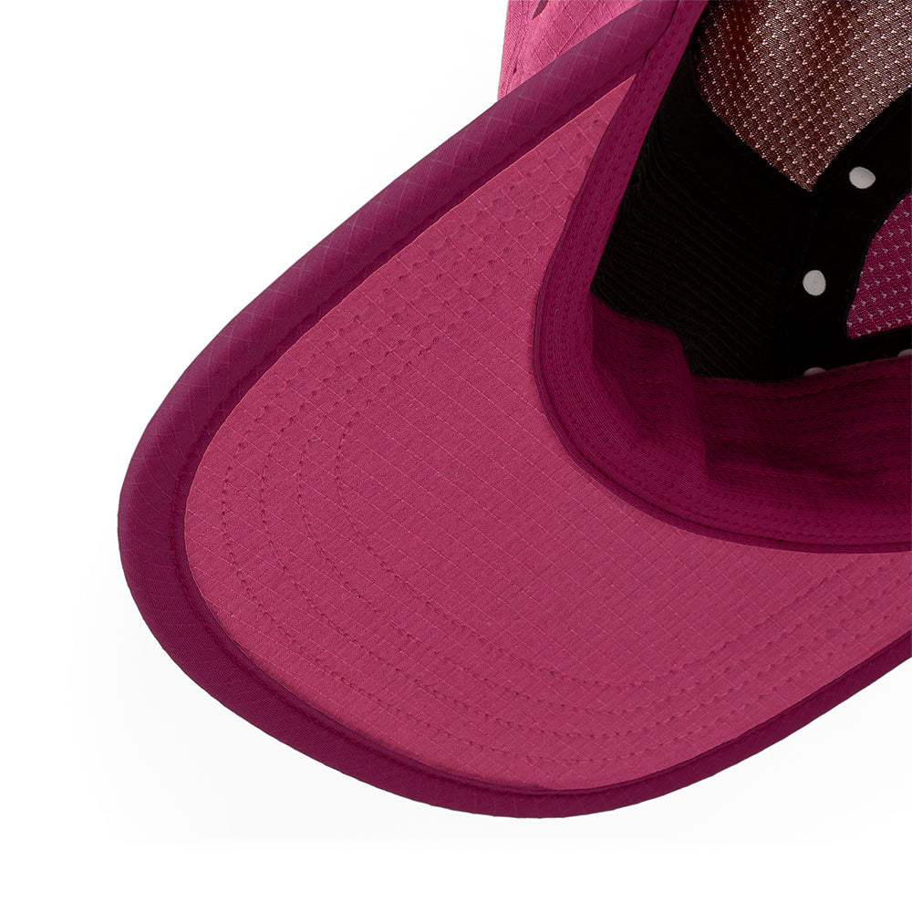 Ciele GOCap Field Iconic Bar - BlackToe Running#colour_bocasana-melberry
