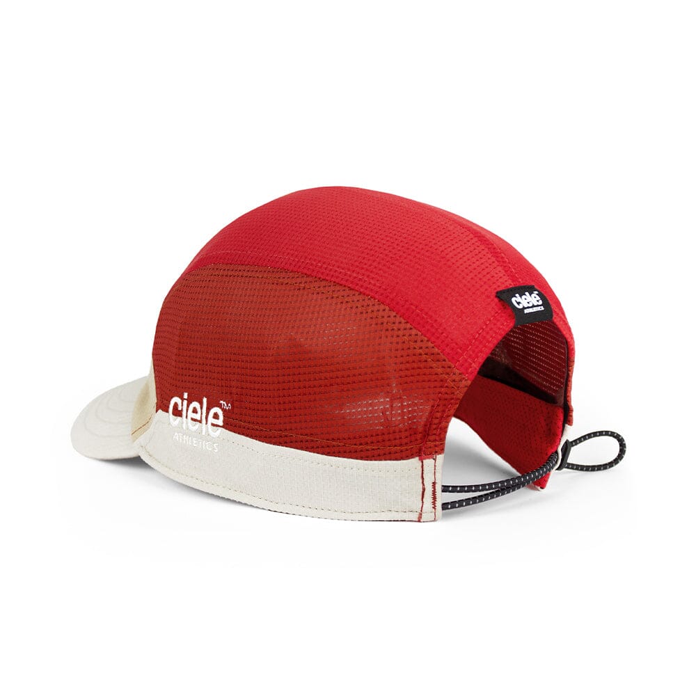 Ciele FSTCap SC Field Iconic SL - BlackToe Running#colour_safari-red