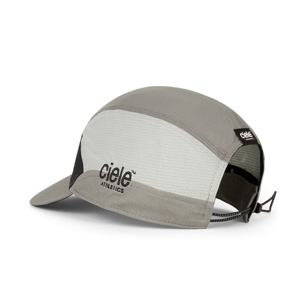 Ciele FSTCap SC Field Iconic SL - BlackToe Running#colour_whitaker