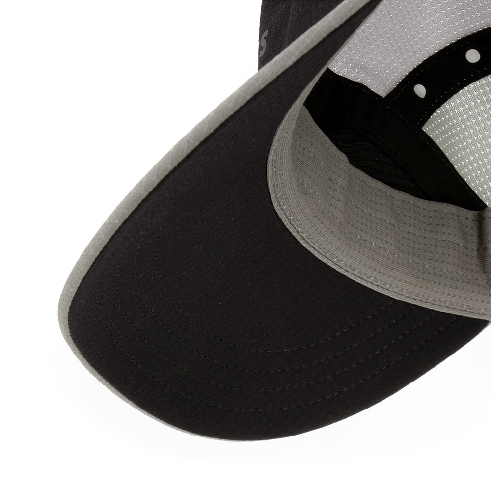 Ciele FSTCap SC Field Iconic SL - BlackToe Running#colour_whitaker