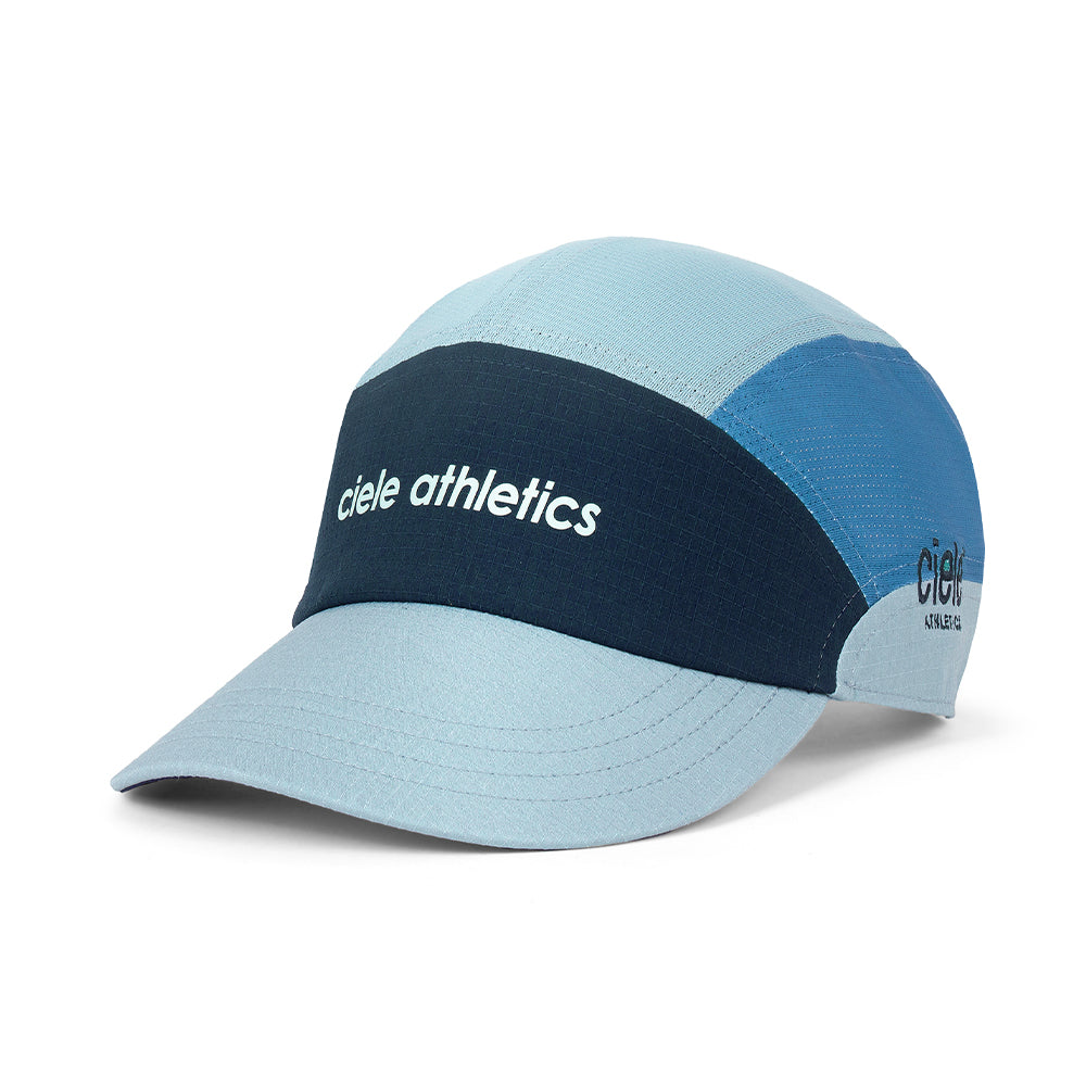 Ciele FSTCap SC Field Iconic SL - BlackToe Running#colour_deep-space-chambray