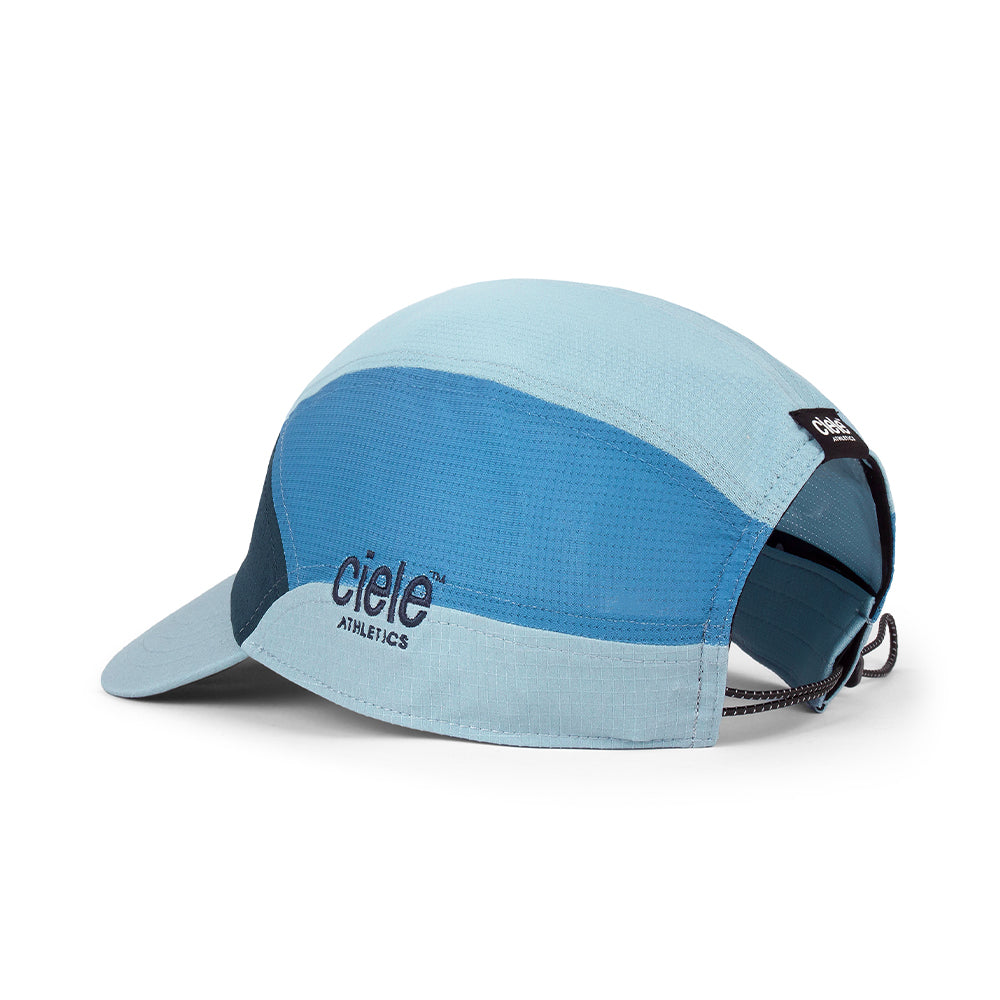 Ciele FSTCap SC Field Iconic SL - BlackToe Running#colour_deep-space-chambray