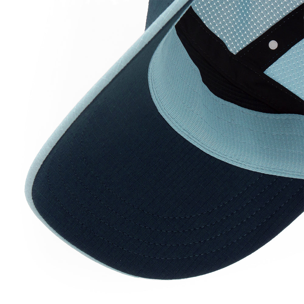 Ciele FSTCap SC Field Iconic SL - BlackToe Running#colour_deep-space-chambray