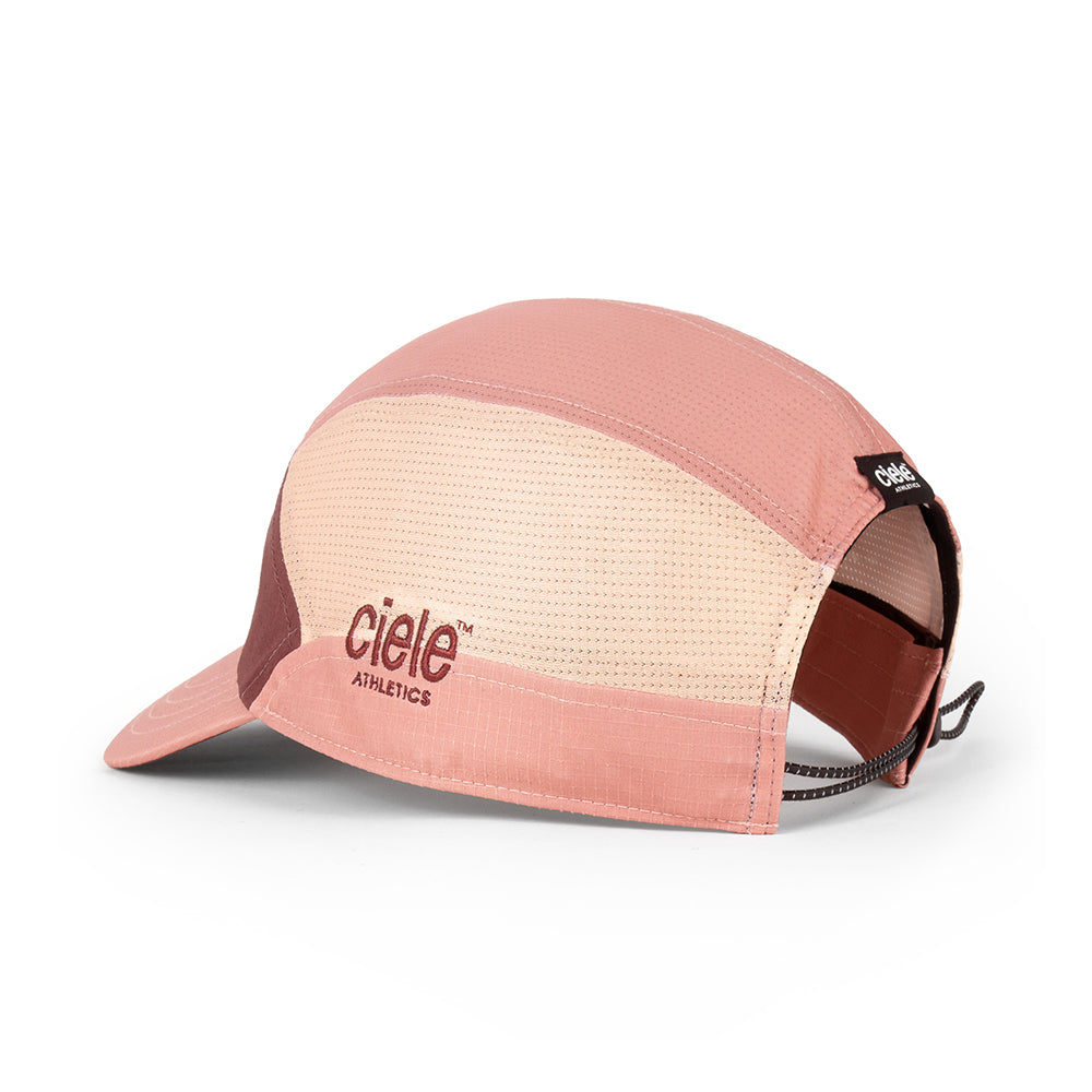 Ciele FSTCap SC Field Iconic SL - BlackToe Running#colour_andorra-rose-dawn