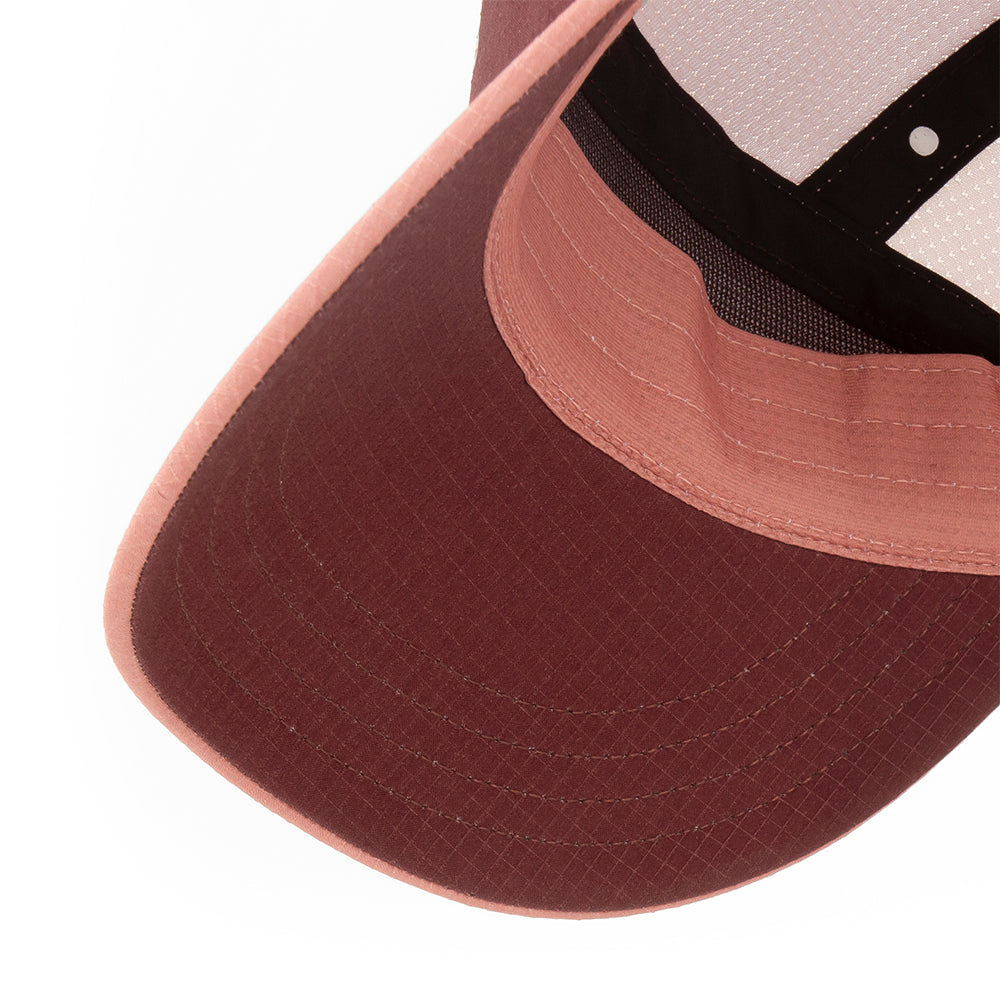 Ciele FSTCap SC Field Iconic SL - BlackToe Running#colour_andorra-rose-dawn