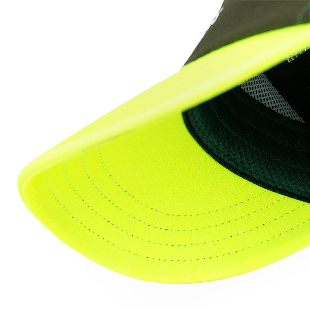 Ciele FSTCap SC Field Iconic SL - BlackToe Running#colour_seaweed-emerald