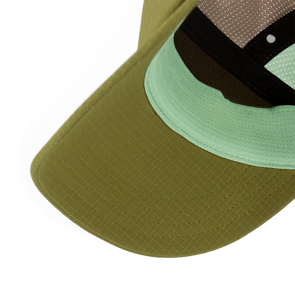 Ciele FSTCap SC Field Iconic SL - BlackToe Running#colour_terrain-pistachio