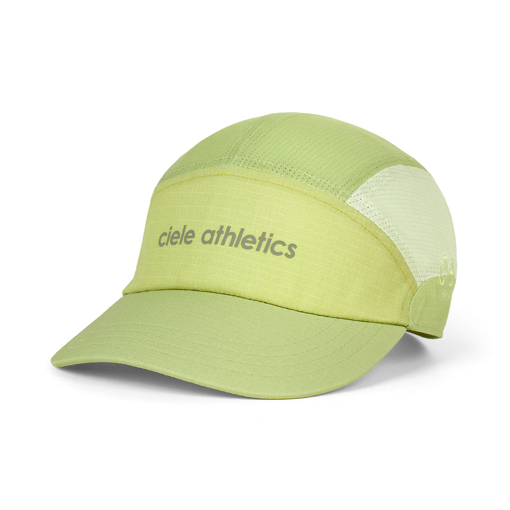 Ciele FSTCap SC Field Iconic SL - BlackToe Running#colour_sour-green-tarragon