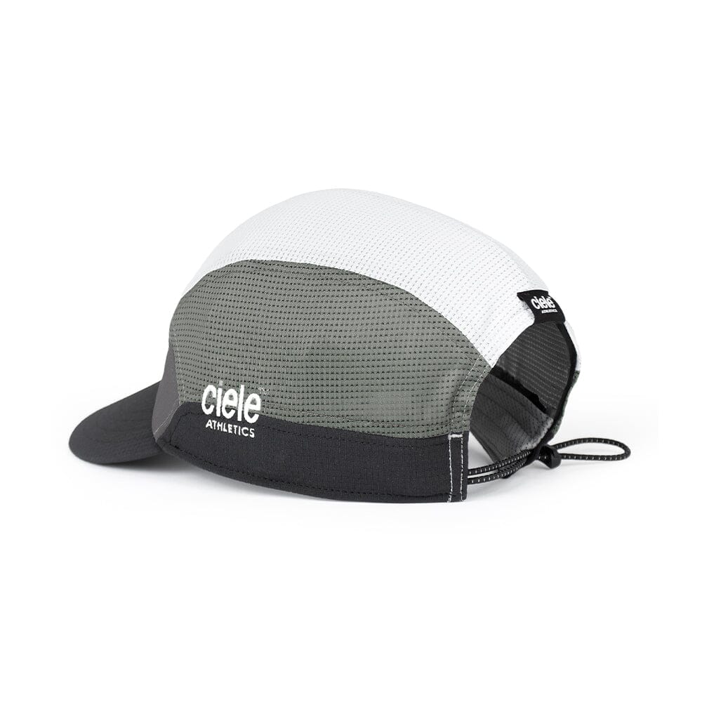 Ciele FSTCap SC Field Iconic SL - BlackToe Running#colour_whitaker