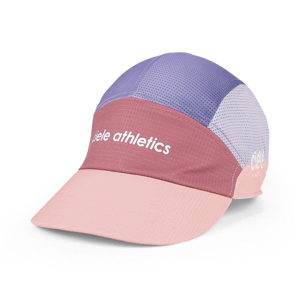 Ciele FSTCap SC Field Iconic SL - BlackToe Running#colour_deco-rose-light-grape