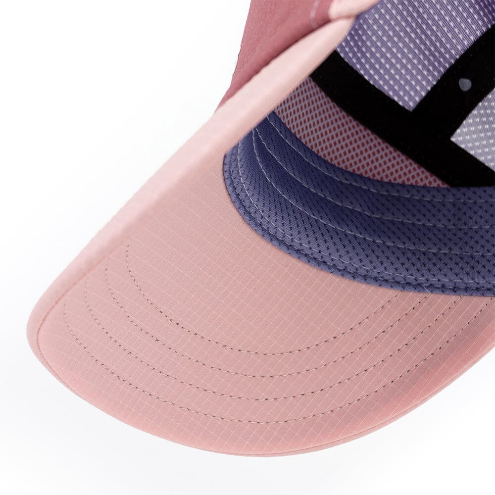 Ciele FSTCap SC Field Iconic SL - BlackToe Running#colour_deco-rose-light-grape