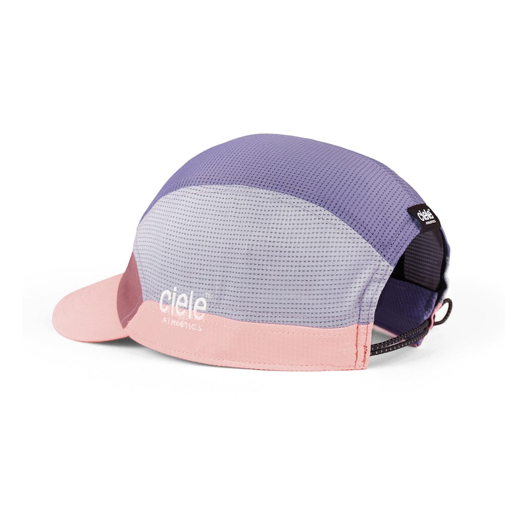 Ciele FSTCap SC Field Iconic SL - BlackToe Running#colour_deco-rose-light-grape