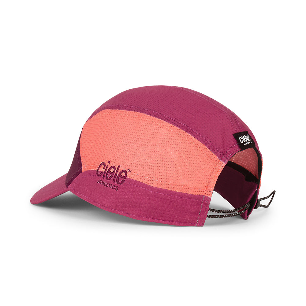 Ciele FSTCap SC Field Iconic SL - BlackToe Running#colour_mulberry-bocasana