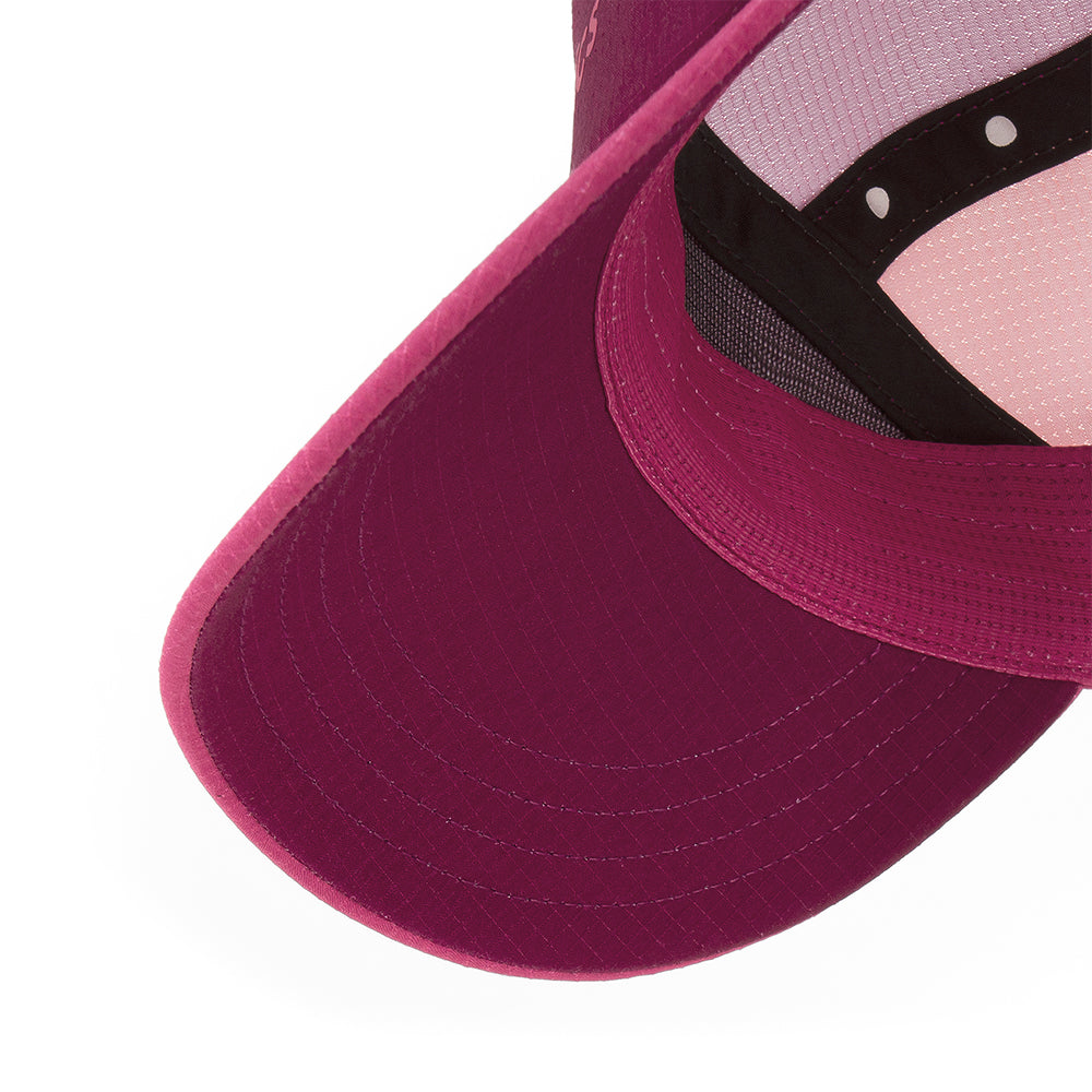 Ciele FSTCap SC Field Iconic SL - BlackToe Running#colour_mulberry-bocasana