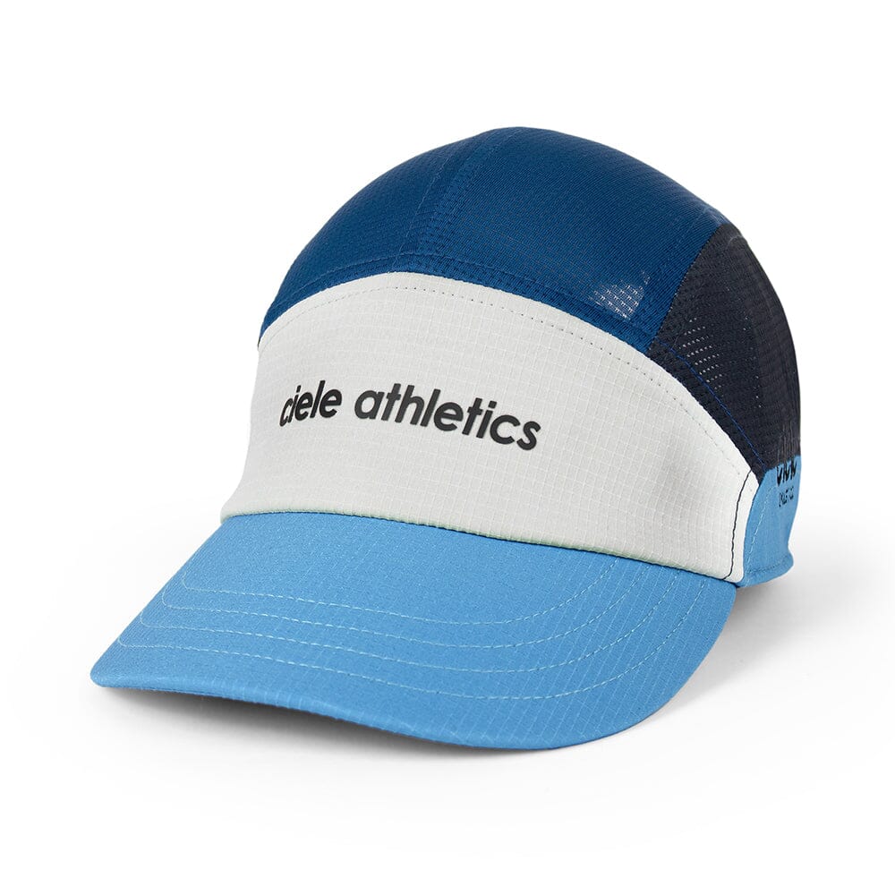 Ciele FSTCap SC Field Iconic SL - BlackToe Running#colour_white-cobalt