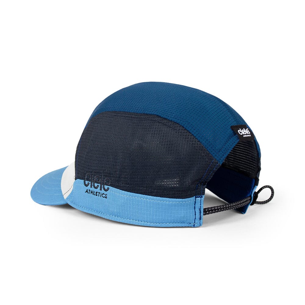 Ciele FSTCap SC Field Iconic SL - BlackToe Running#colour_white-cobalt