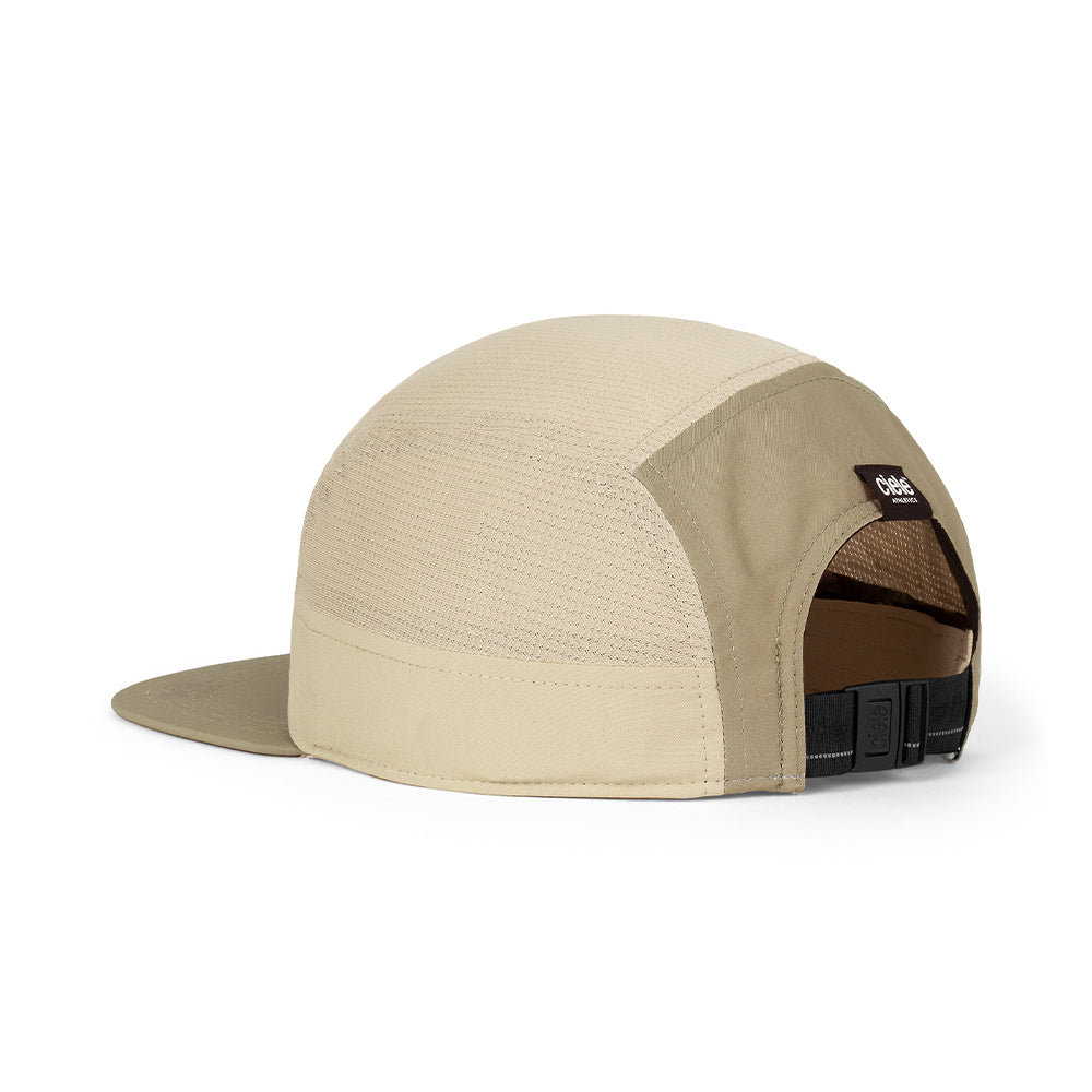 Ciele GOCap Comp Century - BlackToe Running#colour_canvas-safari