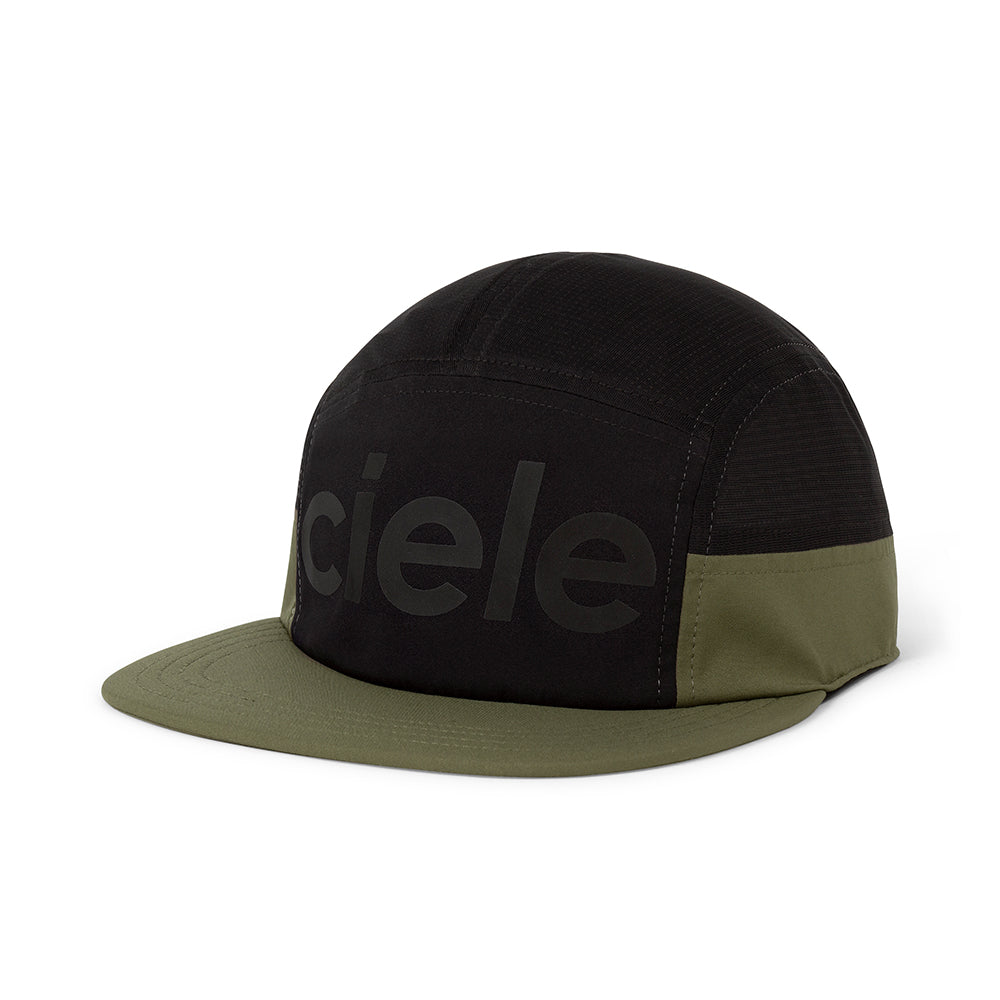 Ciele GOCap Comp Century - BlackToe Running#colour_black-kombu