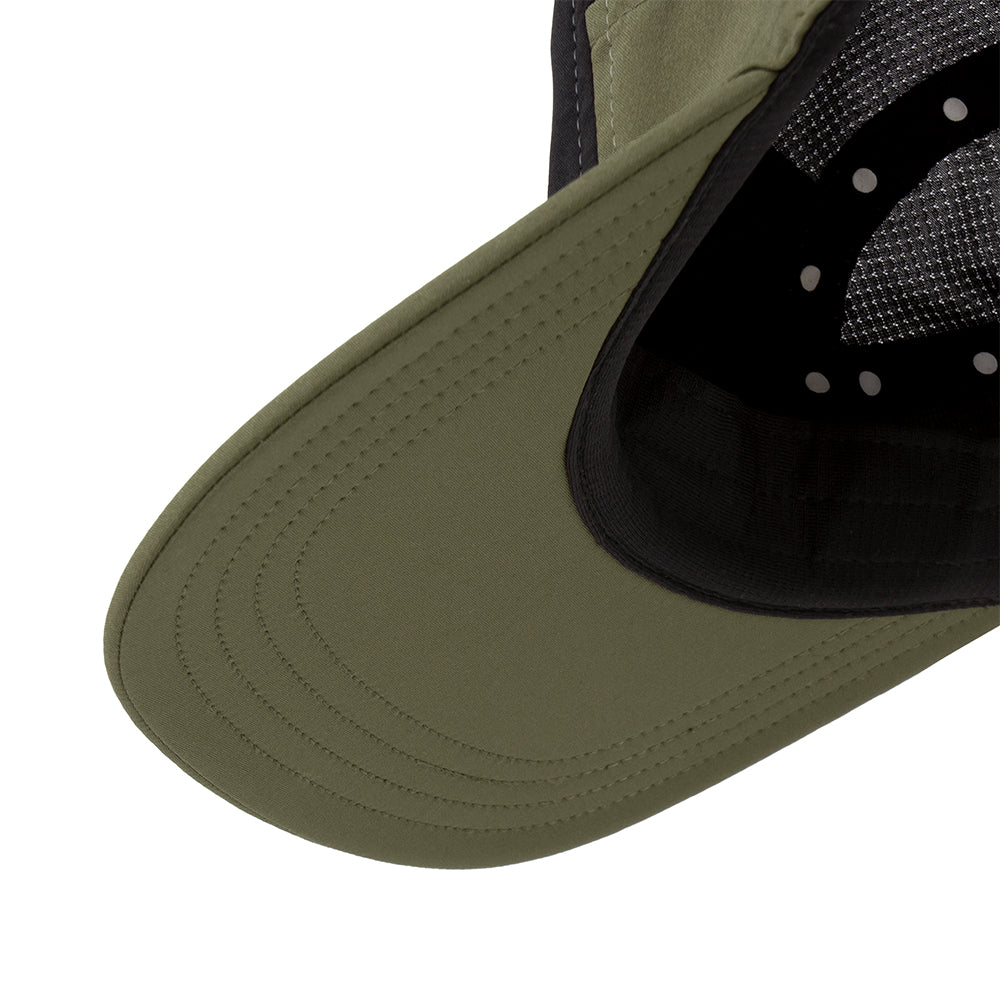 Ciele GOCap Comp Century - BlackToe Running#colour_black-kombu