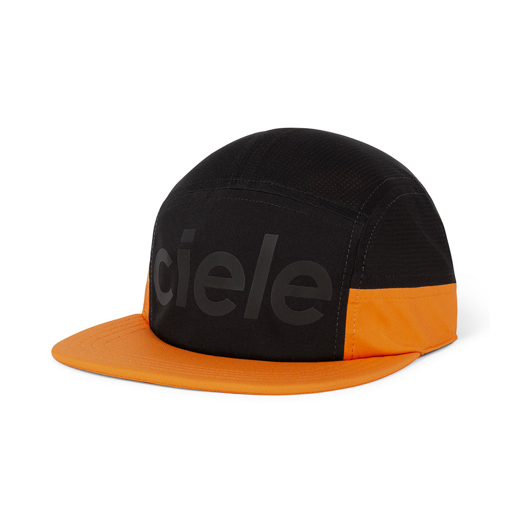 Ciele GOCap Comp Century - BlackToe Running#colour_black-orange