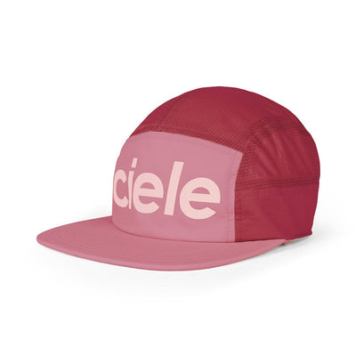 Ciele GOCap Comp Century - BlackToe Running#colour_deco-rose-merlot