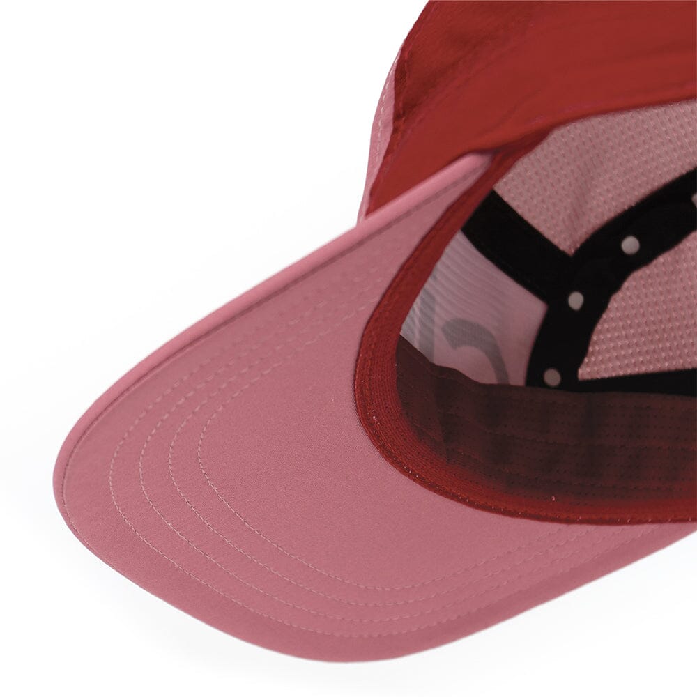 Ciele GOCap Comp Century - BlackToe Running#colour_deco-rose-merlot