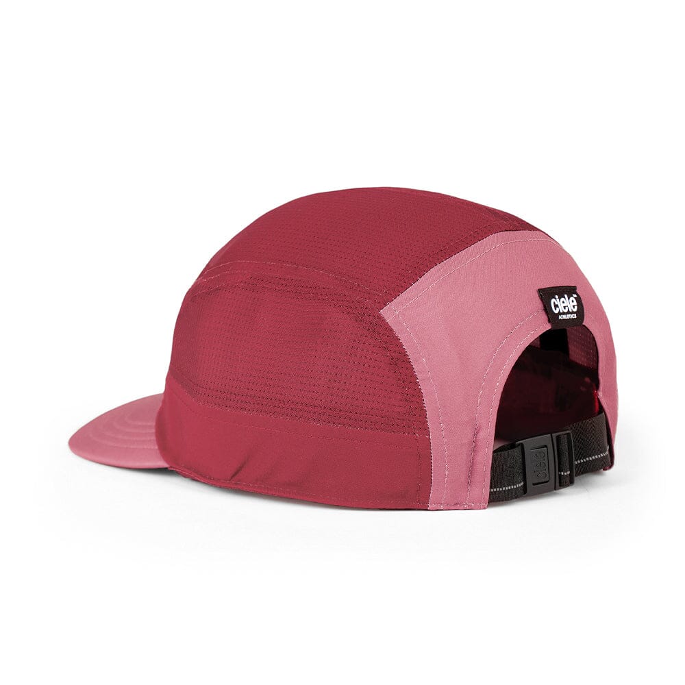 Ciele GOCap Comp Century - BlackToe Running#colour_deco-rose-merlot