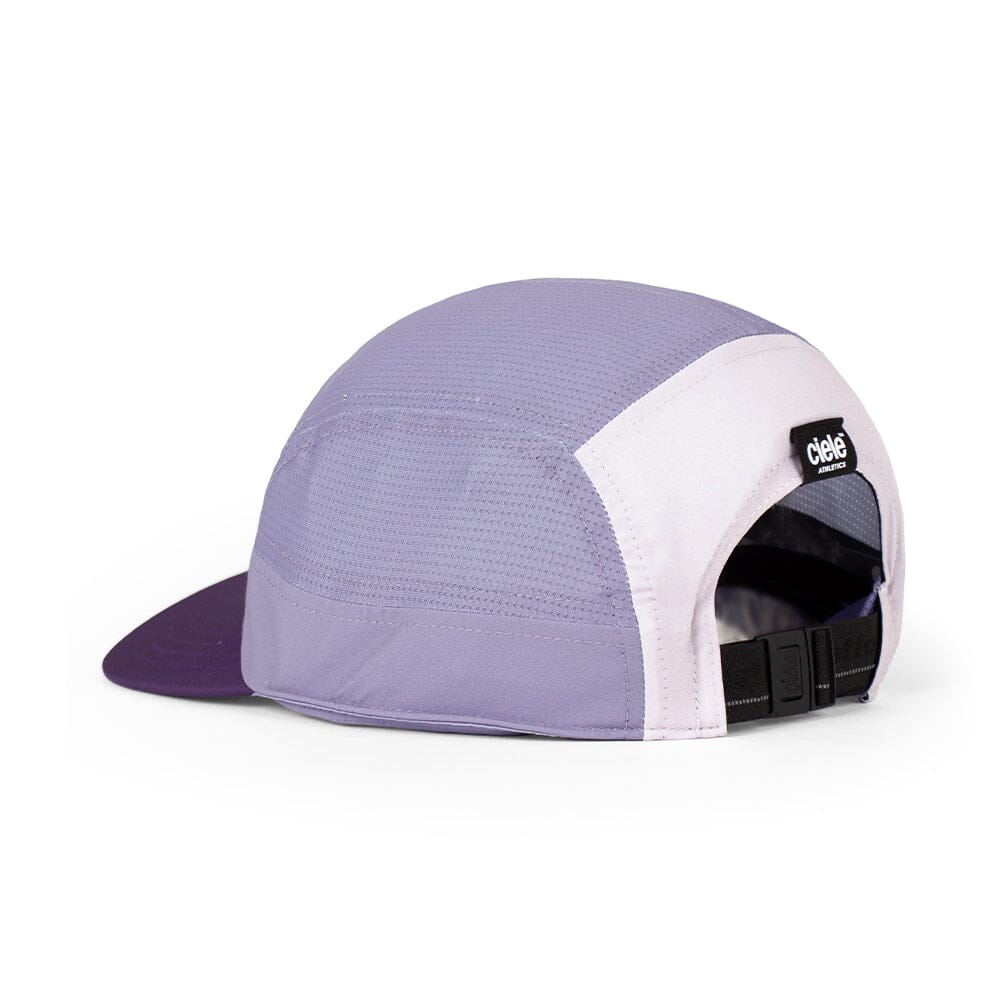 Ciele GOCap Comp Century - BlackToe Running#colour_misty-lilac-light-grape