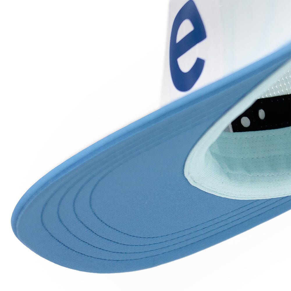 Ciele GOCap Comp Century - BlackToe Running#colour_white-sky-blue