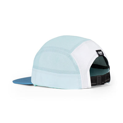 Ciele GOCap Comp Century - BlackToe Running#colour_white-sky-blue