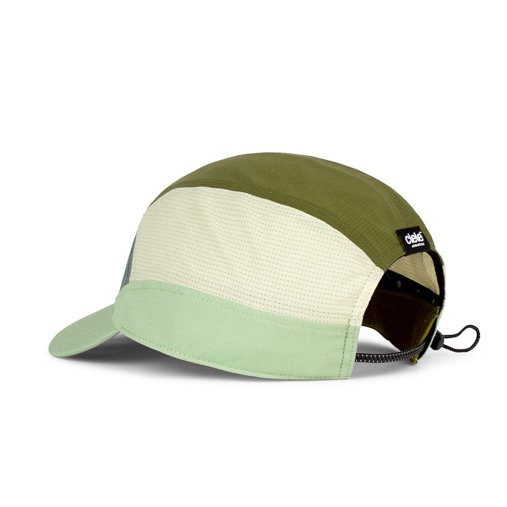 Ciele FSTCap SC Comp Iconic VC - BlackToe Running#colour_silver-pine-glade