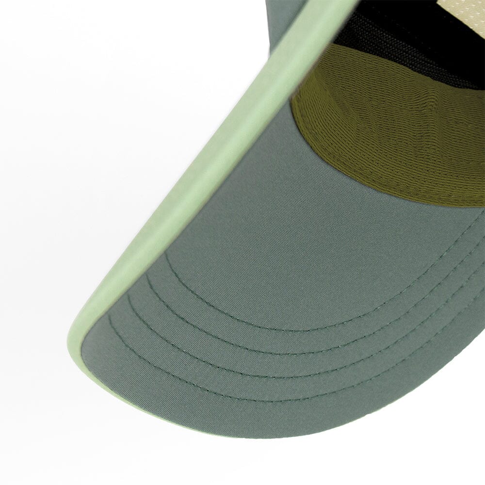 Ciele FSTCap SC Comp Iconic VC - BlackToe Running#colour_silver-pine-glade