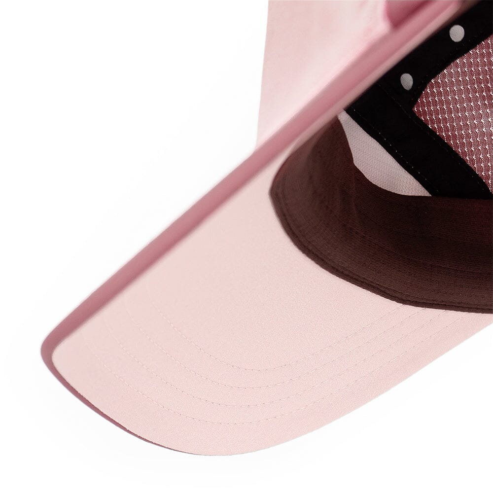 Ciele FSTCap SC Comp Iconic VC - BlackToe Running#colour_peachskin-dark-wine-red