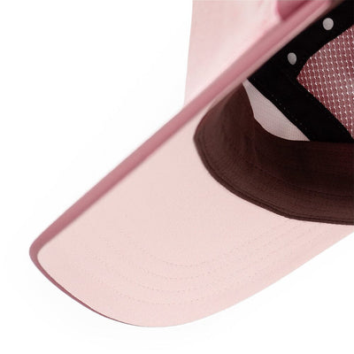Ciele FSTCap SC Comp Iconic VC - BlackToe Running#colour_peachskin-dark-wine-red