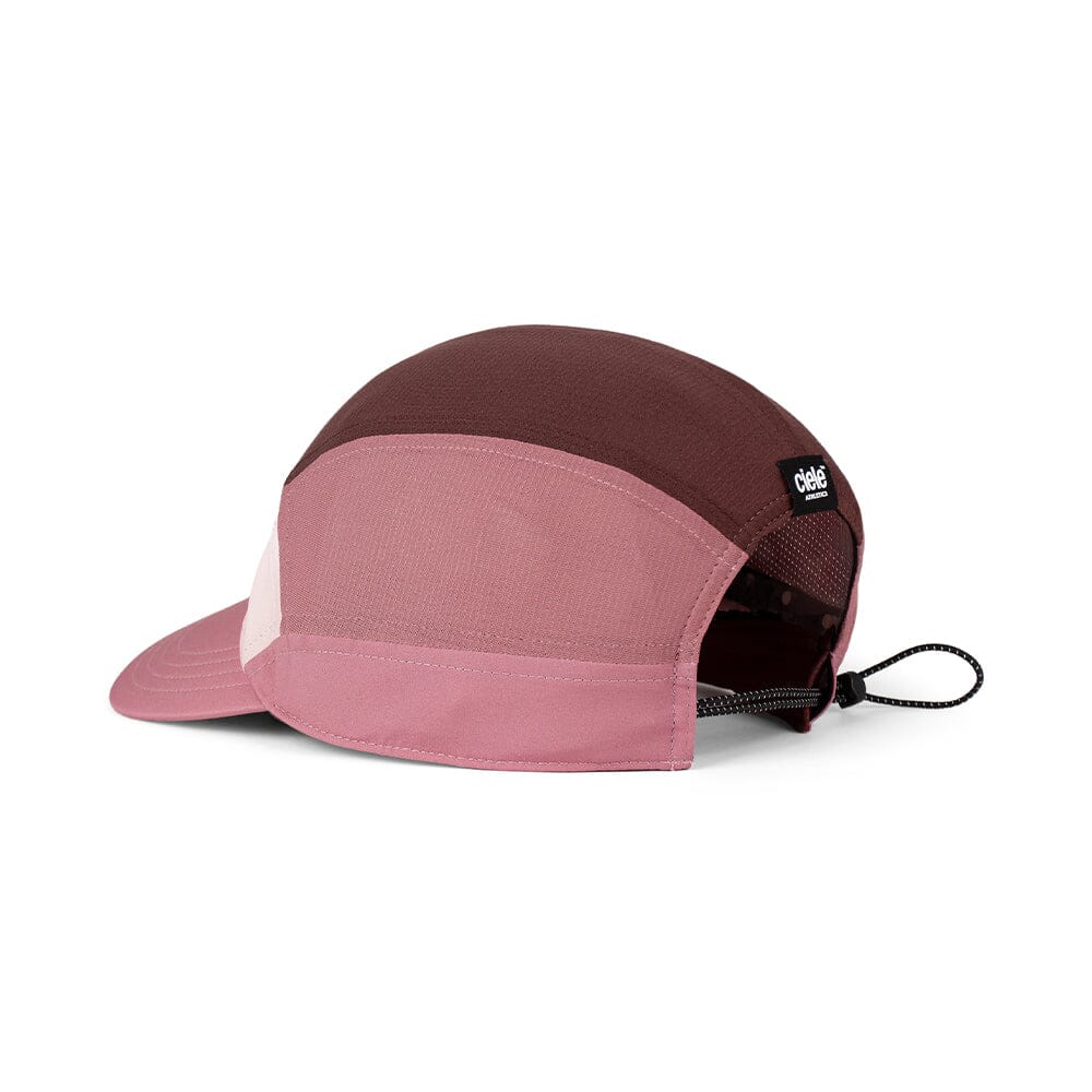 Ciele FSTCap SC Comp Iconic VC - BlackToe Running#colour_peachskin-dark-wine-red