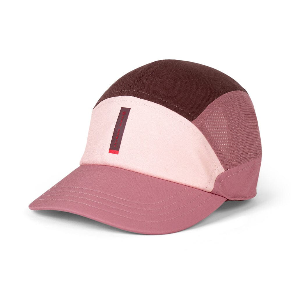 Ciele FSTCap SC Comp Iconic VC - BlackToe Running#colour_peachskin-dark-wine-red