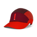 Ciele FSTCap SC Comp Iconic VC - BlackToe Running#colour_crimson-red-clay
