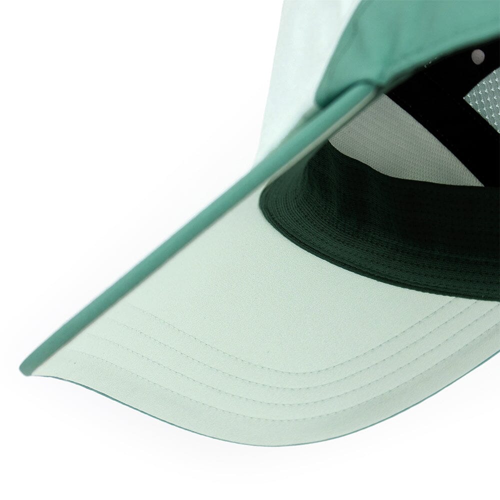 Ciele FSTCap SC Comp Iconic VC - BlackToe Running#colour_dusty-turquoise-emerald