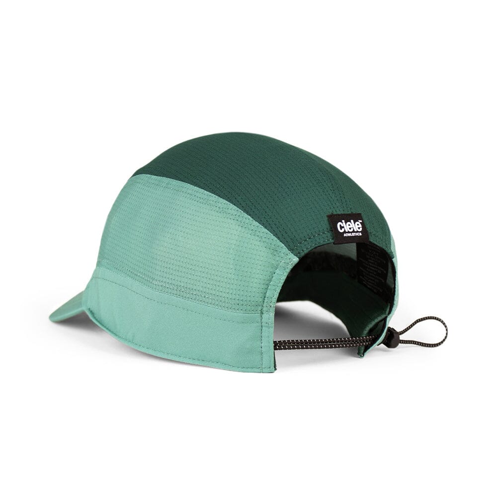 Ciele FSTCap SC Comp Iconic VC - BlackToe Running#colour_dusty-turquoise-emerald